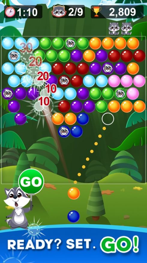 bubble shooter（泡泡射击大战）