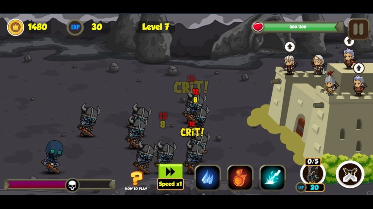 Elves VS Undead（精灵vs亡灵）