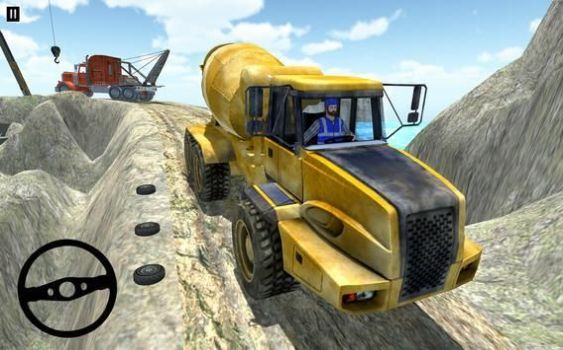 cement cargo truck（水泥运货卡车）