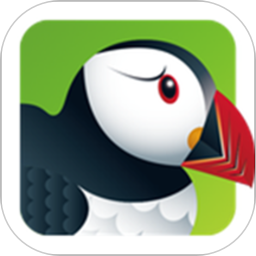 蓝色puffin浏览器