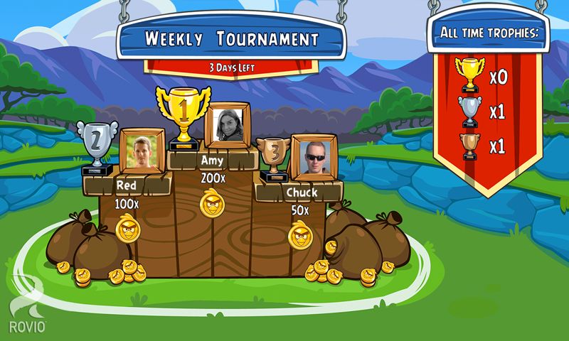 Angry Birds Legends（愤怒的小鸟社交版）