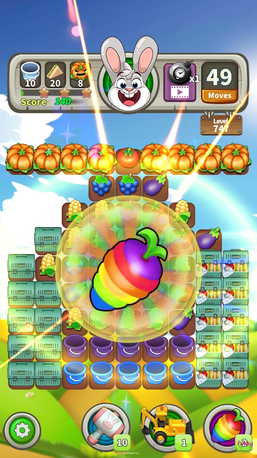 farm raid（农场突袭）