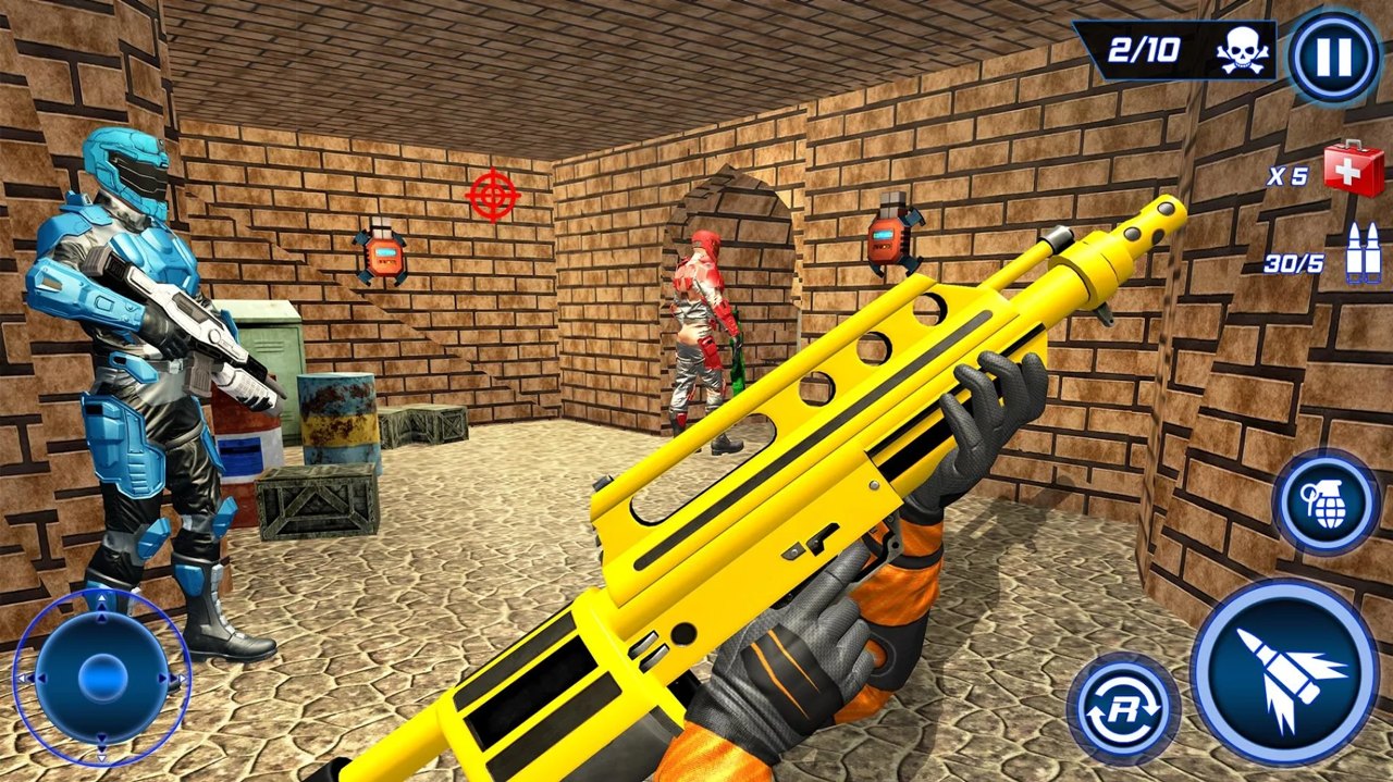FPS Robot Shooter Strike: Anti-Terrorist Shooting