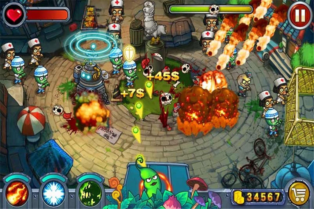 pvz(植物大战僵尸疯狂版)