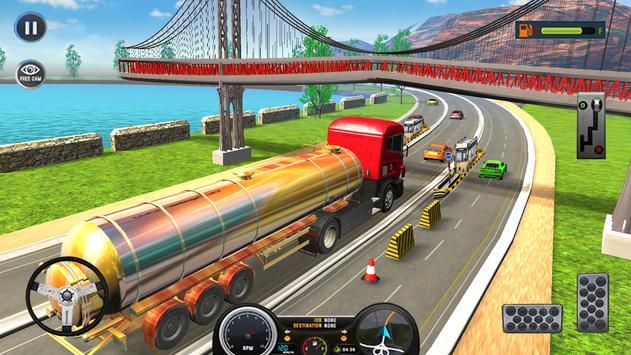 heavy truck simulator usa（世界重型卡车2020）