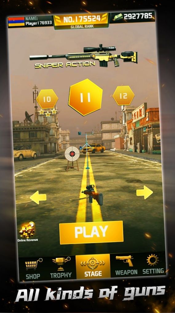 sniper royale shooter（目标射击狙击手）