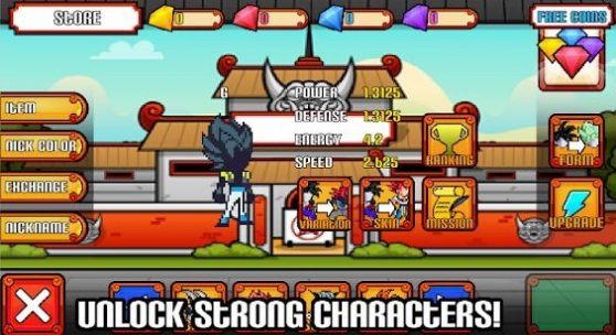 Warriors Arena Ultimate（动漫勇士竞技场）