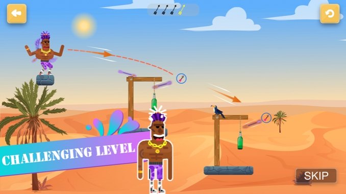 mr. archery（射箭先生射瓶）