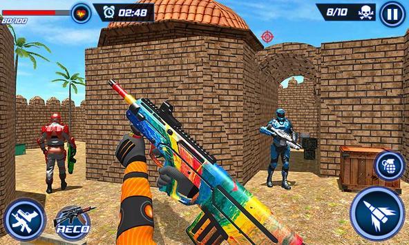 FPS Shooting Game（FPS射击机器人）