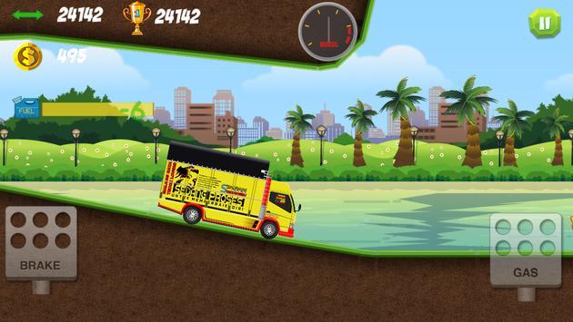 Truck Canter 2021 Simulator Indonesa（卡车慢跑模拟器）