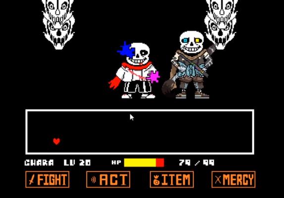 Undertale（全然不信模拟器）