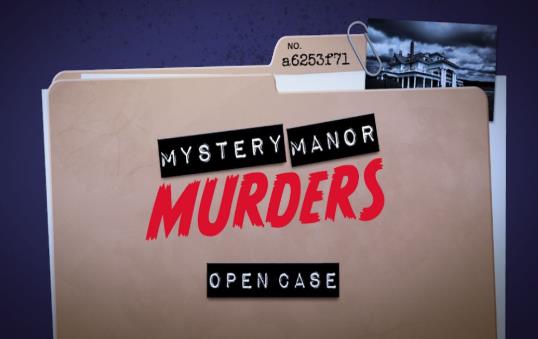 Mystery Manor Murders(神秘庄园谋杀案)