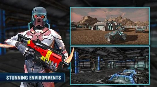 Robot FPS Shooting（反恐精英FPS机器人射击）