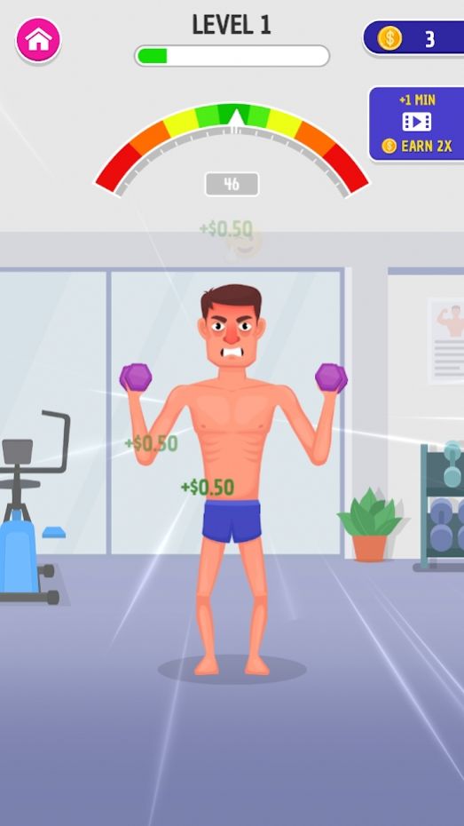 Tough Muscle Man（艰难的肌肉男）