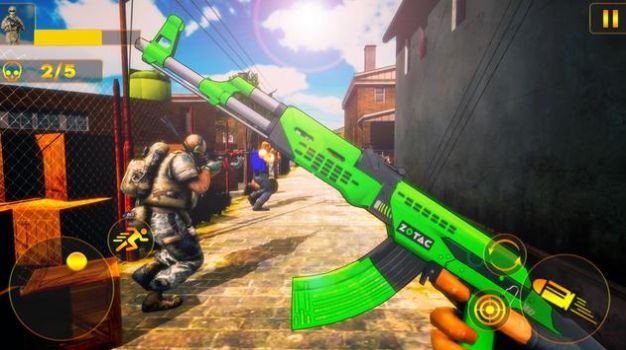Counter Strike Shooting Game（反恐精英特殊行动）