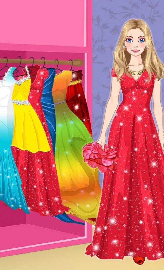Princess Party Dress Up（皇家公主装扮派对）