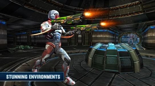 Robot FPS Shooting（反恐精英FPS机器人射击）