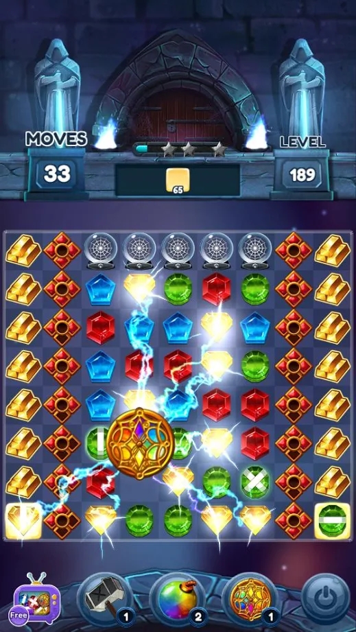 magical jewels of kingdom knights（骑士王国的魔法宝石）