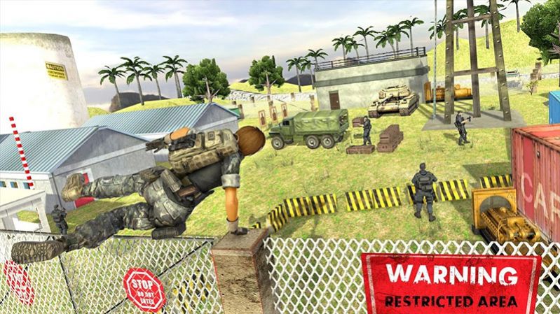 Superhero Commando Mission（超级英雄突击任务）