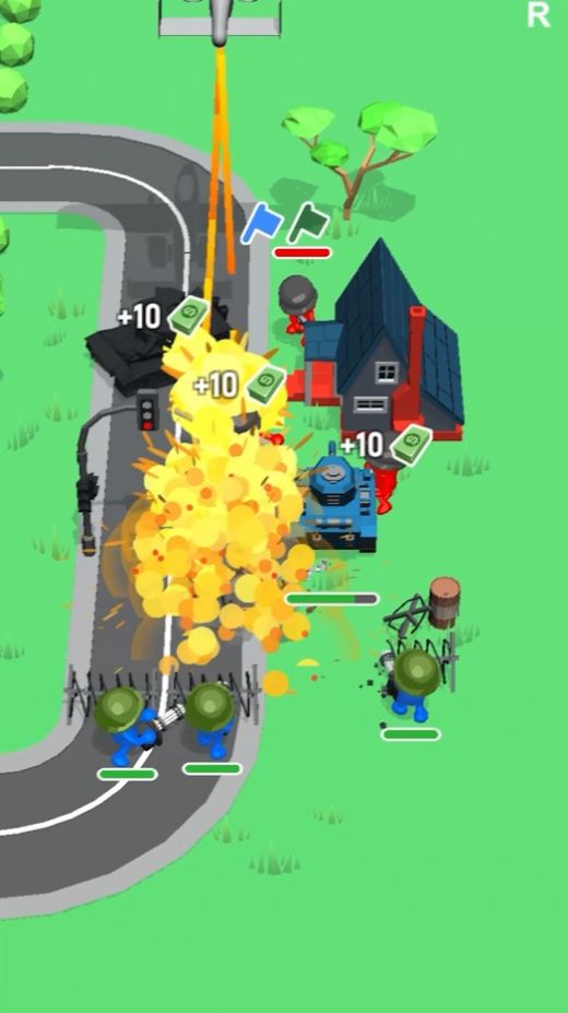 Army Attack（陆军进攻）