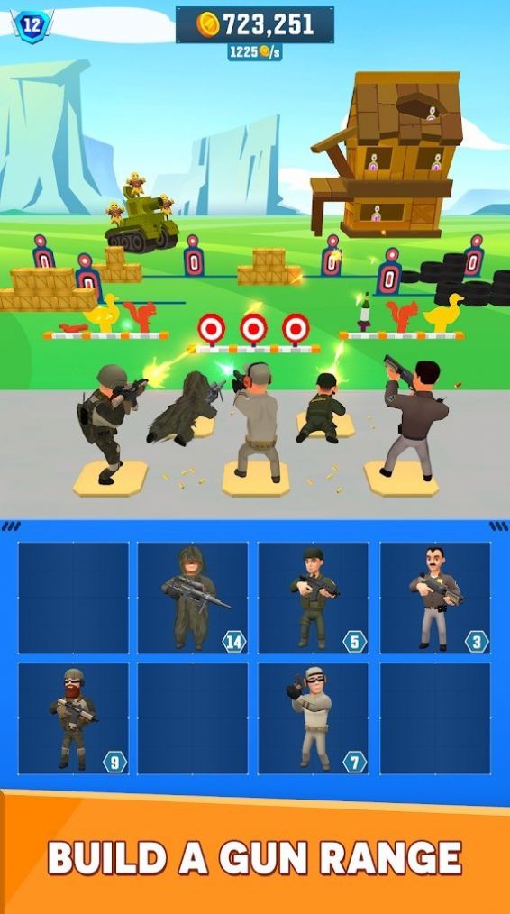gun range tycoon（枪靶大亨）