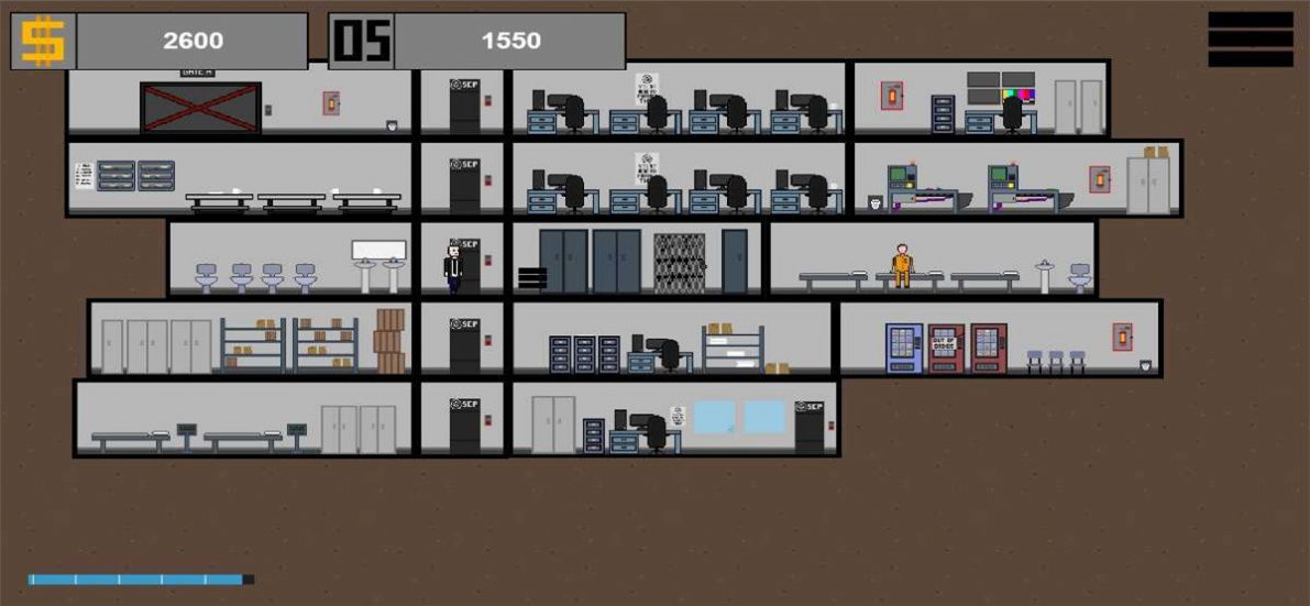 scp建造者收容