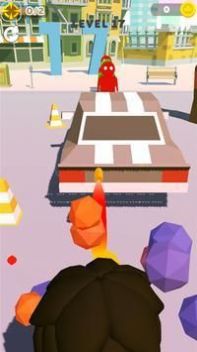 bullet man（摇摆人可拐弯子弹）