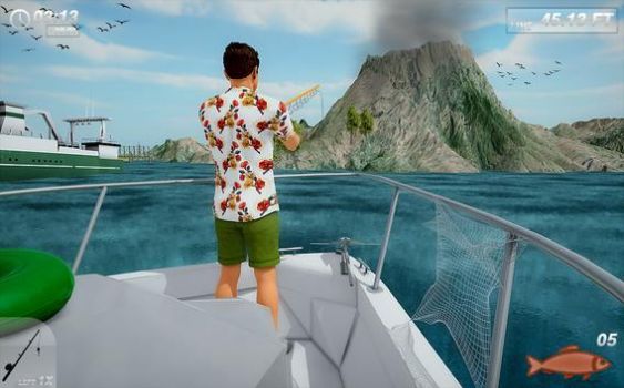 Reel Fishing sim 2020  Ace fishing game