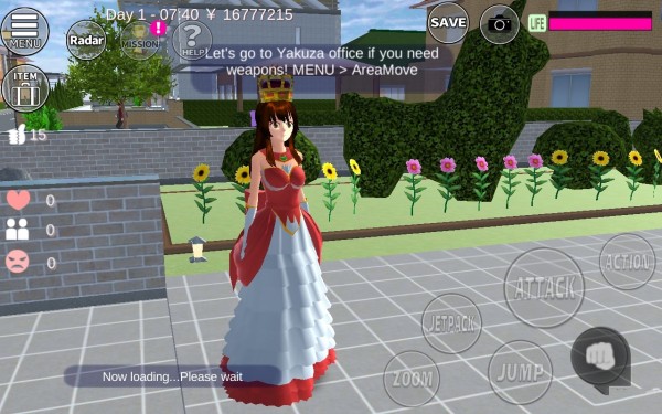 SAKURA SchoolSimulator（樱花校园模拟器吸血鬼）