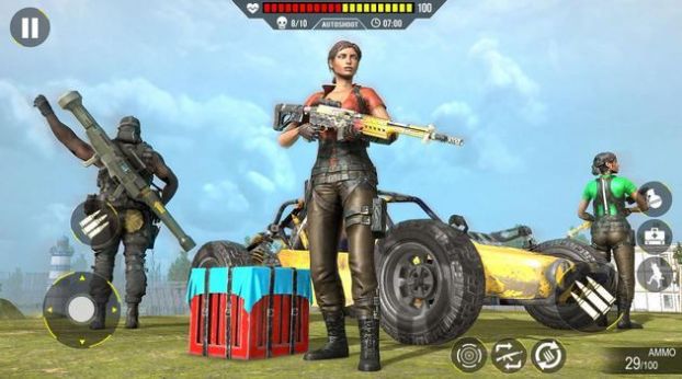 Commando Gun Strike（突击队炮击）