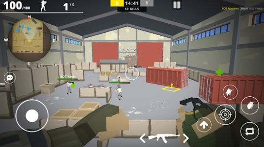 Modern Fury Strike - Shooting Games（现代愤怒罢工射击）