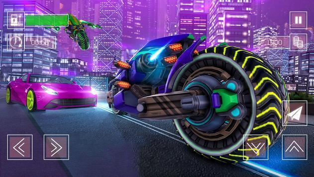 Flying Bike Future City Mayhem（摩托飞车未来城市）