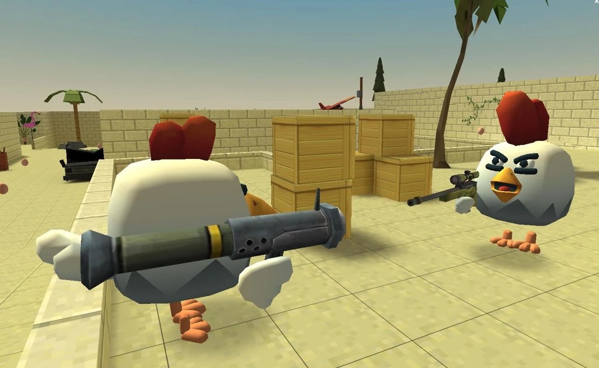 Chicken GunO(公鸡射手1.9.66)