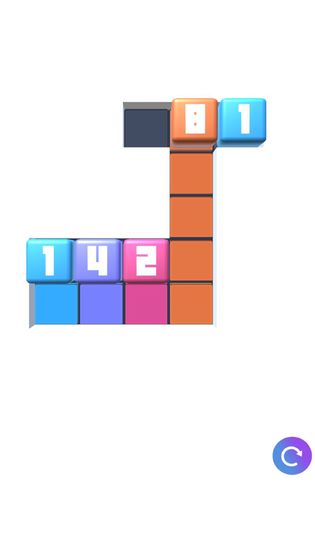 Tiles Number 3D（方块合合合3D）
