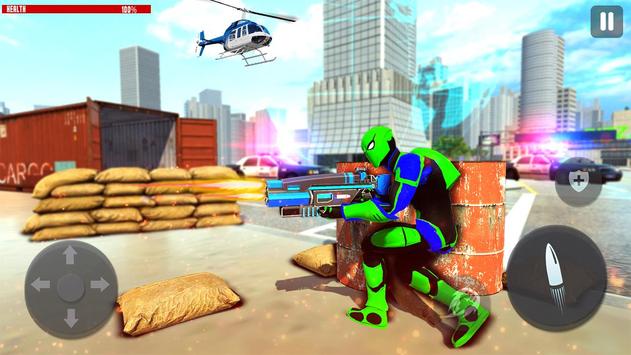 Spider Hero Crime Battle（犯罪战斗2020）