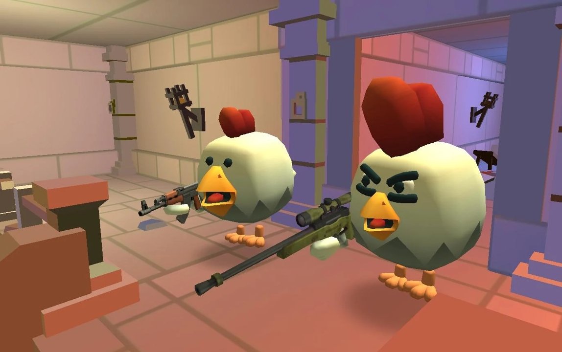 Chicken GunO(公鸡射手1.9.66)