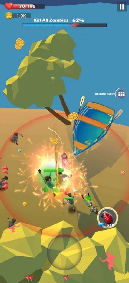 Crazy zombie rapid shooting（疯狂僵尸快速射击）