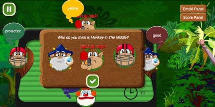 Monkey On The Middle（中间的猴子）
