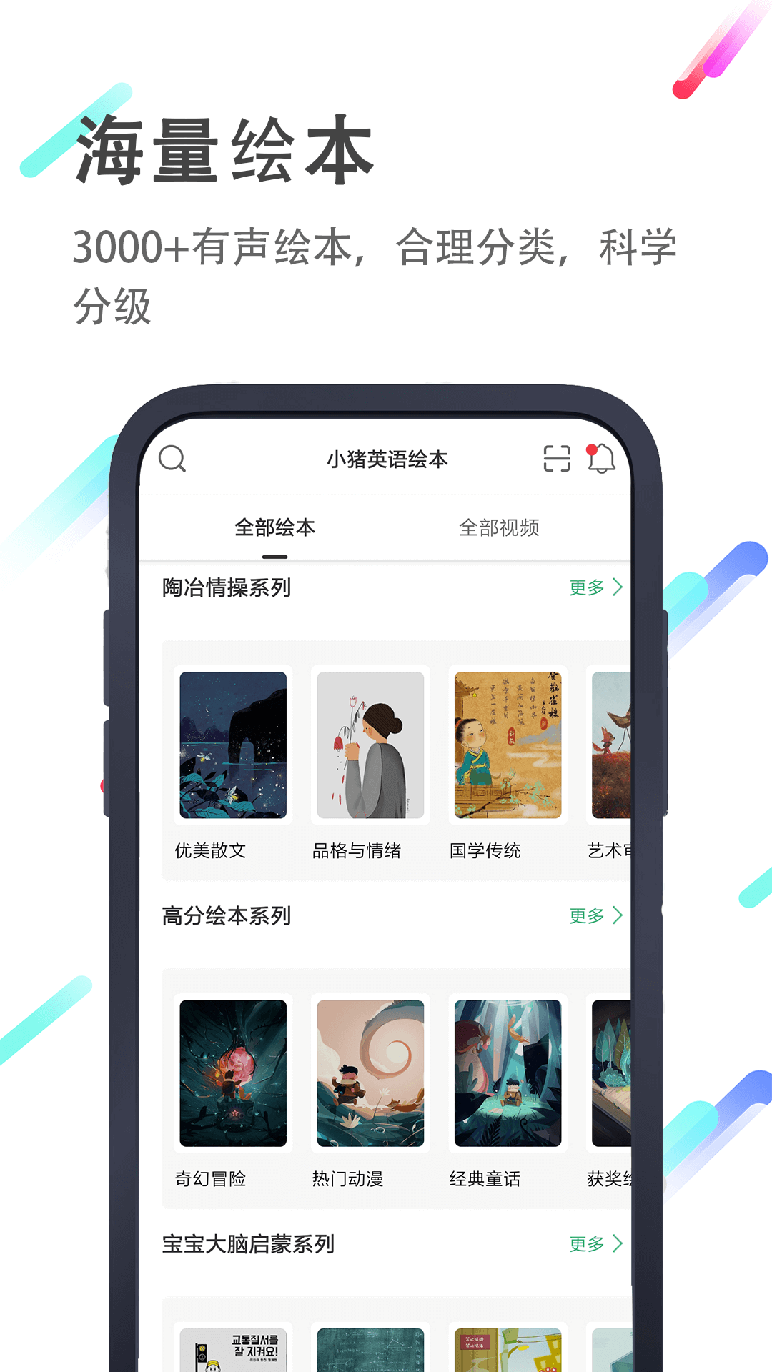 小猪英语绘本故事