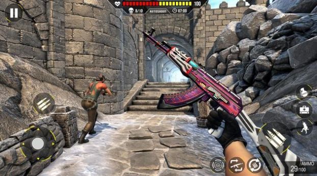 Commando Gun Strike（突击队炮击）