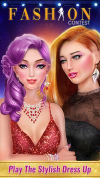 fashion contest game（时尚模特换装比赛）