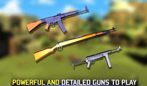 WW2 polygon War Ops - Gun Shooting Combat Games