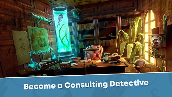 Sherlock Holmes and Watson Hidden Object Mysteries