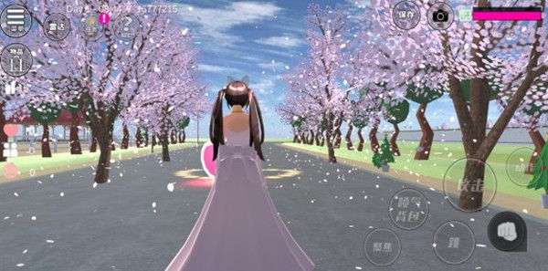樱花校园模拟器万圣节更新版