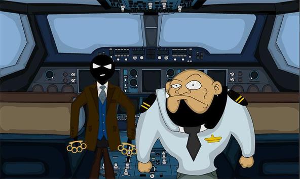 Stickman Airport（火柴人机场逃生）