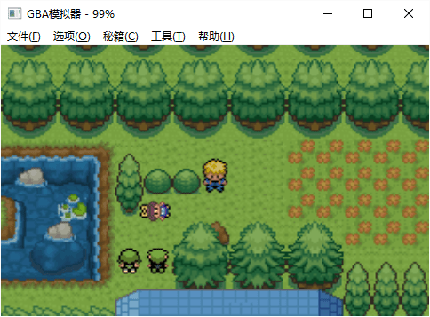 口袋妖怪秩序的崩坏