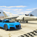 car vs jet（汽车与喷气飞机）