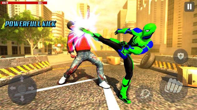Spider Hero Crime Battle（犯罪战斗2020）