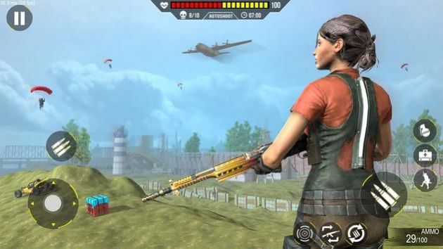 Commando Gun Strike（突击队炮击）