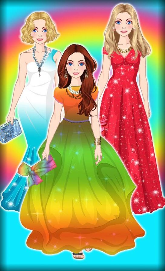 Princess Party Dress Up（皇家公主装扮派对）
